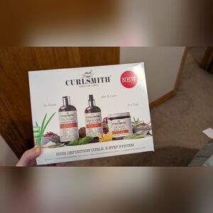 Curlsmith High Definition Curl 3-Step System